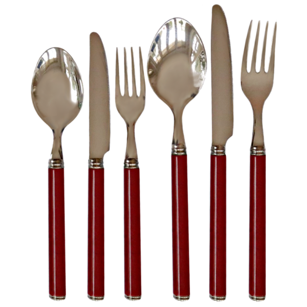 Coloured Italian Cutlery