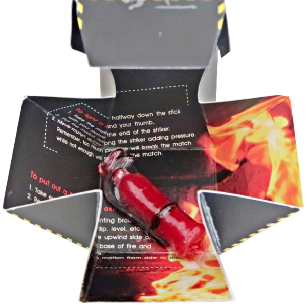 Quirky Fire Extinguisher Candle - Image 2