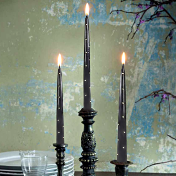 Elegantly Tapered Candle - Image 2