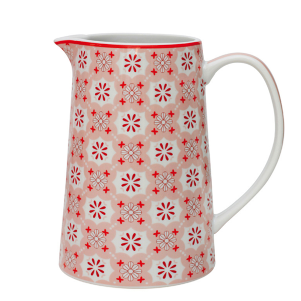 Pretty Patterned Jug