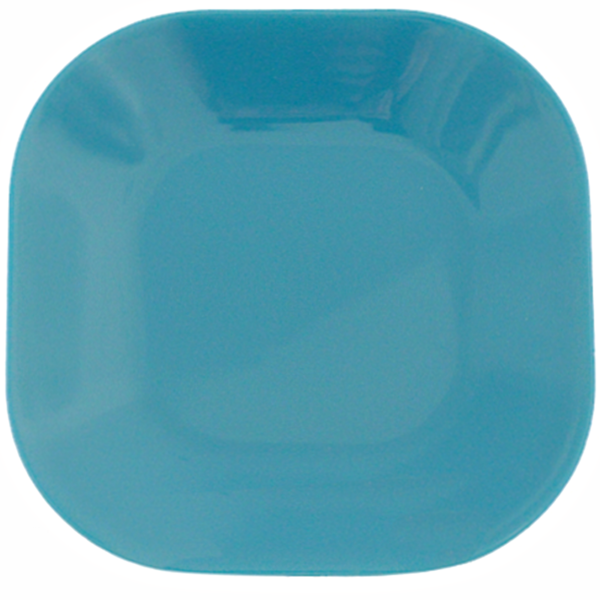 Melamine Aqua Plates