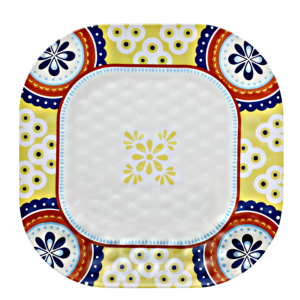 Melamine Square Tapas Plates