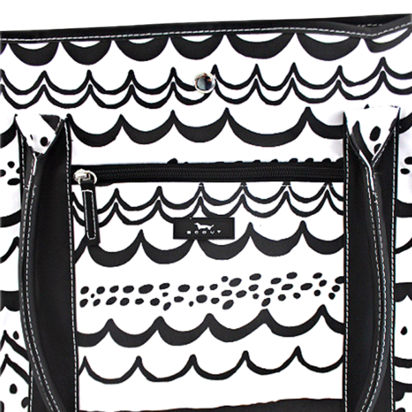 Bag oh Bag in Black + White Wave - Image 3