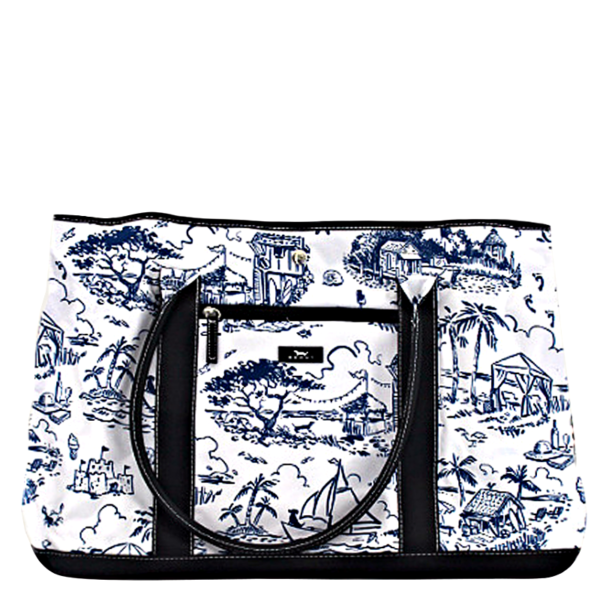 Bag oh Bag in Blue + White