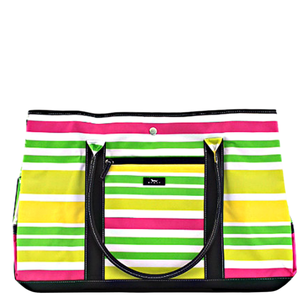 Bag oh Bag in Lime Stripe