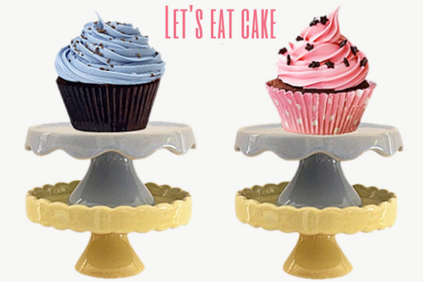 Pastel Cupcake Stands - Image 2