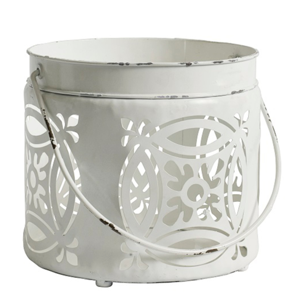 Tin Lantern Holder