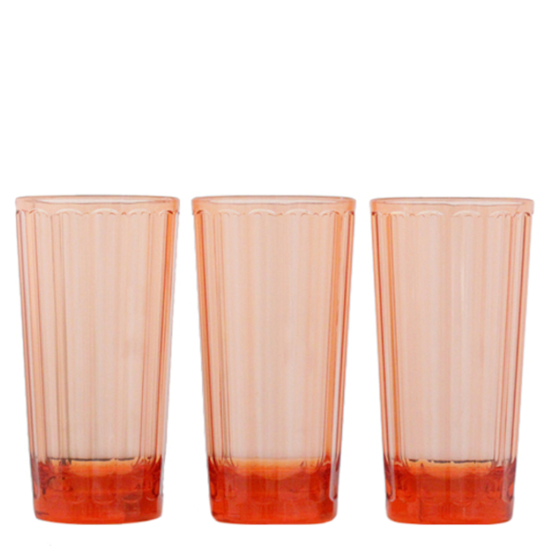 Coral Acrylic Tumbler - Image 2