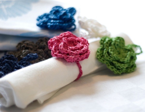 Crocheted Serviette Holders - Image 2