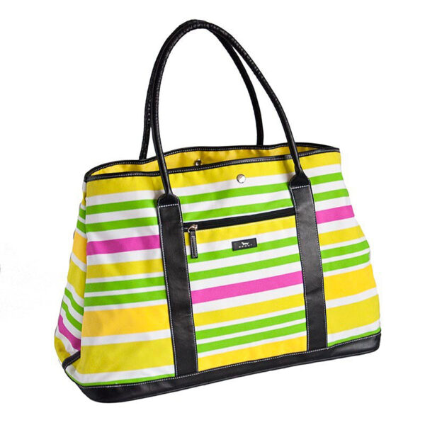 Bag oh Bag in Lime Stripe - Image 5