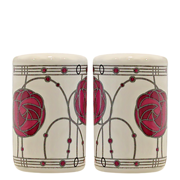 Art Nouveau Salt + Pepper Shakers