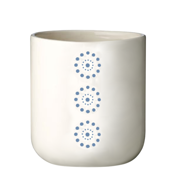 Dotty Vase or Pot