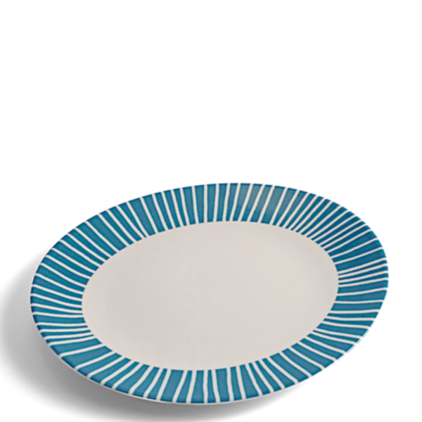 Retro Melamine Plates