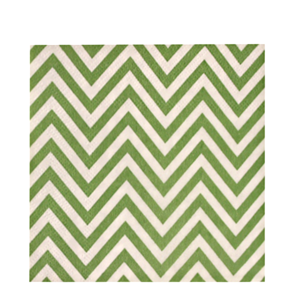 Chevron Paper Serviettes