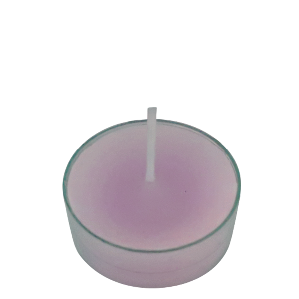 Pretty Coloured Tealights - Image 3